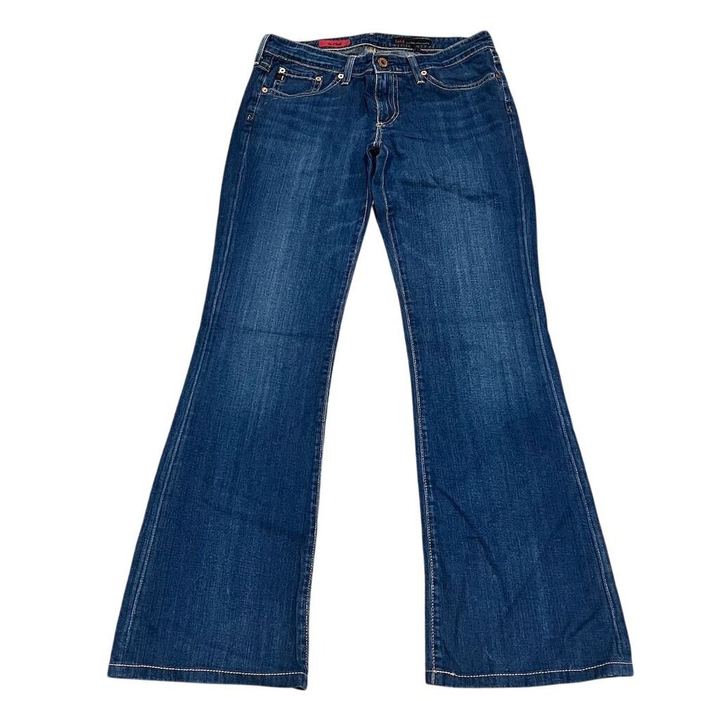 AG The Club Women's Flare Jeans Size 28 Blue Medium Wash Denim